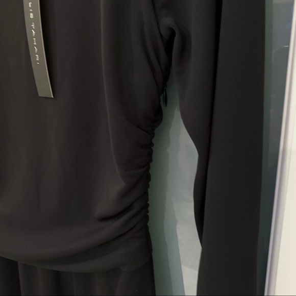 NWT - Elie Tahari Azalea Dress (Black) Size 6 - Picture 7 of 9